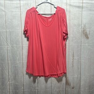 Pink shirt
